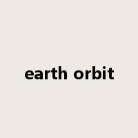 earth orbit是什么意思