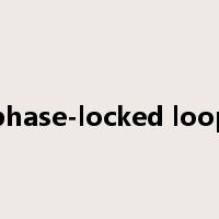 phase-locked loop是什么意思