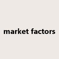 market factors是什么意思