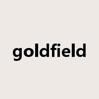 goldfield是什么意思