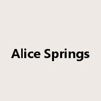 Alice Springs是什么意思