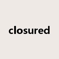 closured是什么意思