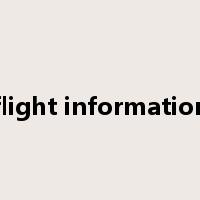 flight information是什么意思