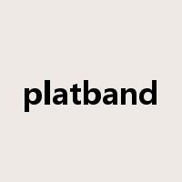 platband是什么意思