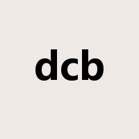 dcb是什么意思