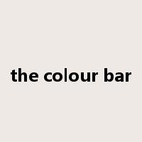 the colour bar是什么意思