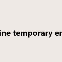 genuine temporary entrant是什么意思