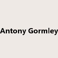 Antony Gormley是什么意思