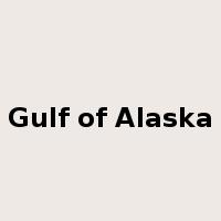 Gulf of Alaska是什么意思