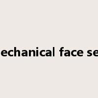 mechanical face seal是什么意思