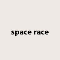 space race是什么意思