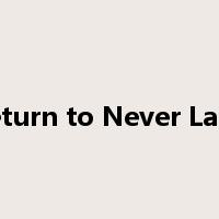 Return to Never Land是什么意思