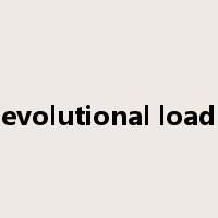 evolutional load是什么意思