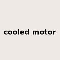 cooled motor是什么意思