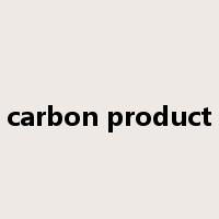 carbon product是什么意思