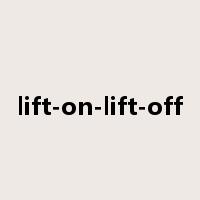 lift-on-lift-off是什么意思