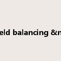 field balancing &nb是什么意思