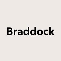Braddock是什么意思