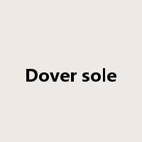 Dover sole是什么意思