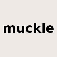 muckle是什么意思