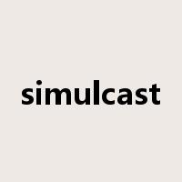 simulcast是什么意思