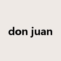 don juan是什么意思