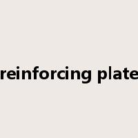 reinforcing plate是什么意思