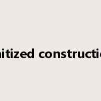 unitized construction是什么意思