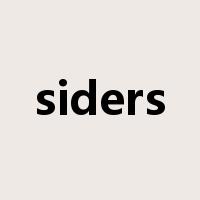 siders是什么意思