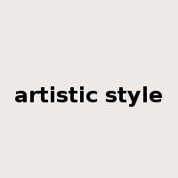 artistic style是什么意思