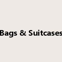 Bags & Suitcases是什么意思
