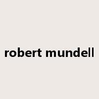 robert mundell是什么意思