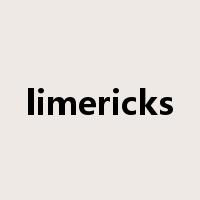 limericks是什么意思