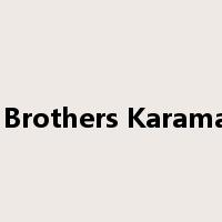 The Brothers Karamazov是什么意思