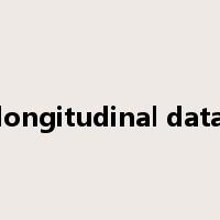 longitudinal data是什么意思