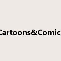 Cartoons&Comics是什么意思