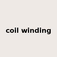 coil winding是什么意思