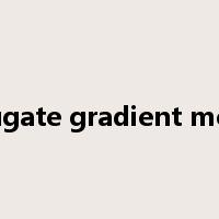 Conjugate gradient method是什么意思