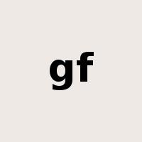 gf是什么意思