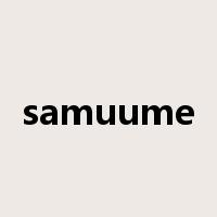 samuume是什么意思