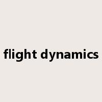 flight dynamics是什么意思