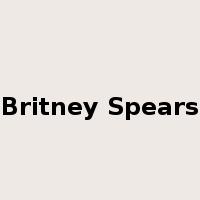 Britney Spears是什么意思