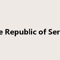 The Republic of Serbia是什么意思