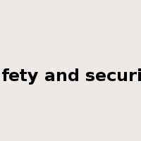 safety and security是什么意思