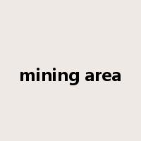 mining area是什么意思