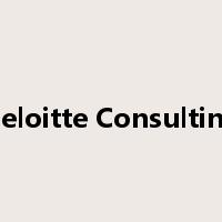 Deloitte Consulting是什么意思