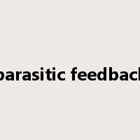 parasitic feedback是什么意思