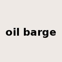 oil barge是什么意思