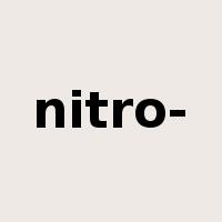 nitro-是什么意思
