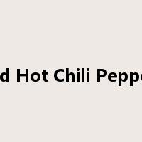Red Hot Chili Peppers是什么意思